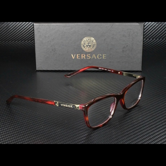 Versace Accessories - Authentic Versace women’s Eyeglass with Versace case and cleaning cloth
